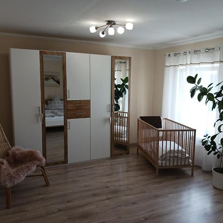Bei Den Geissens Apartamento Aldersbach Exterior foto