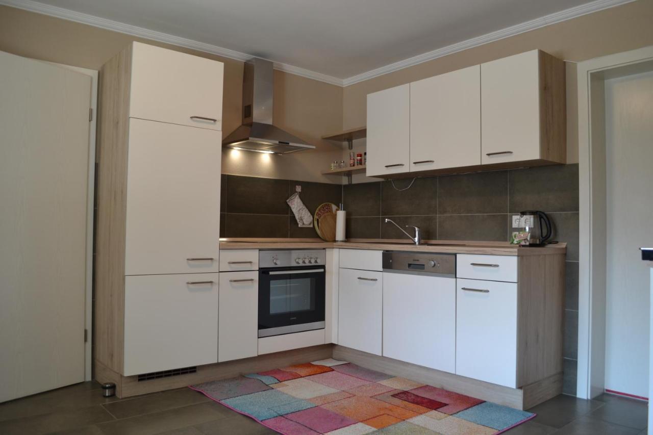 Bei Den Geissens Apartamento Aldersbach Exterior foto