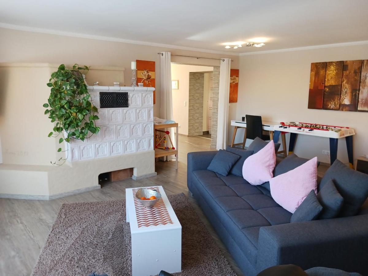 Bei Den Geissens Apartamento Aldersbach Exterior foto