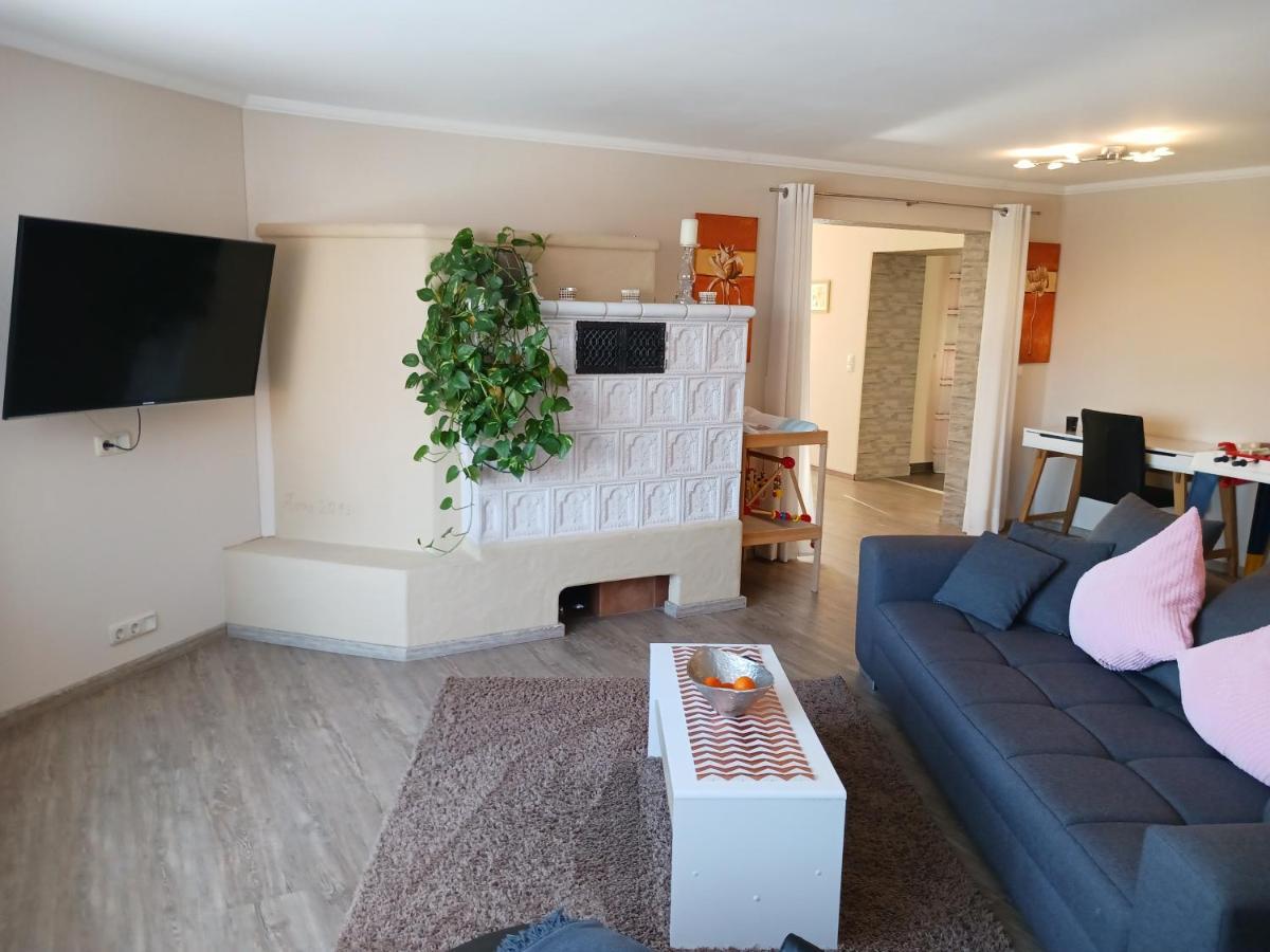 Bei Den Geissens Apartamento Aldersbach Exterior foto